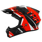 THH Rage Black/Red Helmet - Adult