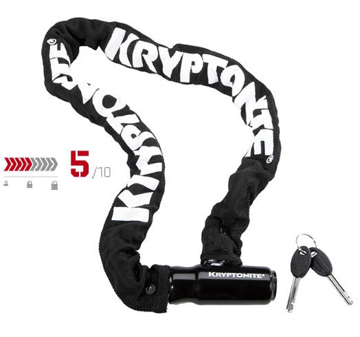 Kryptonite Keeper 785 Integrated Chain 7mm x 85cm (11c)