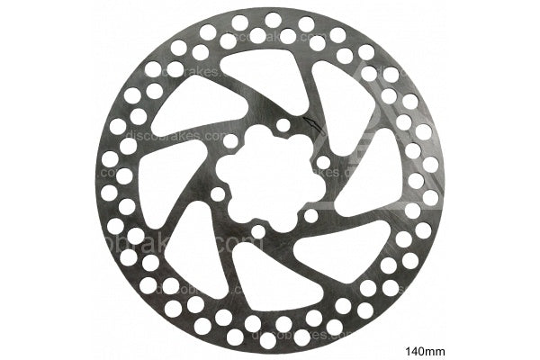 140mm Disc Rotor - Round