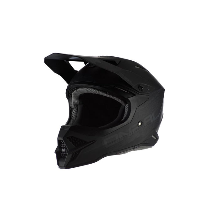 O'NEAL 3SRS Full Face Matt Black Helmet - L