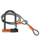 Kryptonite Evolution Mini-7 U-Lock with 4" Flex Cable