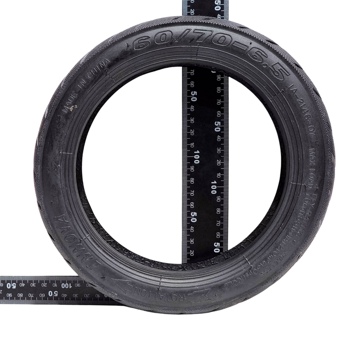 60/70-6.5" Self-Sealing Tubeless Tyre to Suit Segway Ninebot G Series