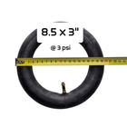 8.5 x 3" Bent Valve Inner Tube