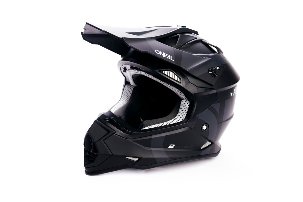 O'NEAL 2SRS Full-face Helmet Black/Grey.