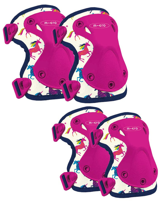 Micro Kids Knee Elbow Pads Pattern - Size Small