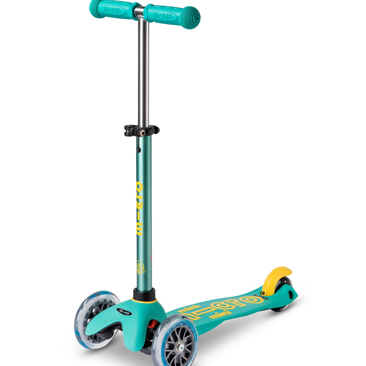 Buy Micro Mini Deluxe Eco 3 Wheel Scooter Online - iScoot — iScoot ...