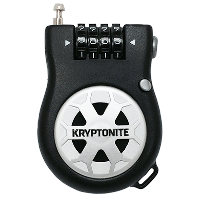 Kryptonite R2 Retractor Combination Cable Lock 2.4mm x 90cm (9US)