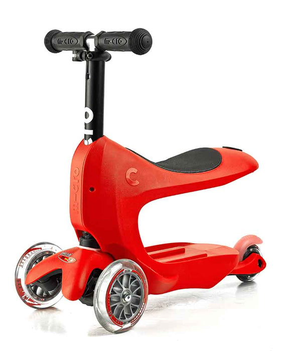 Micro Mini2Go Deluxe Plus Ride On Scooter